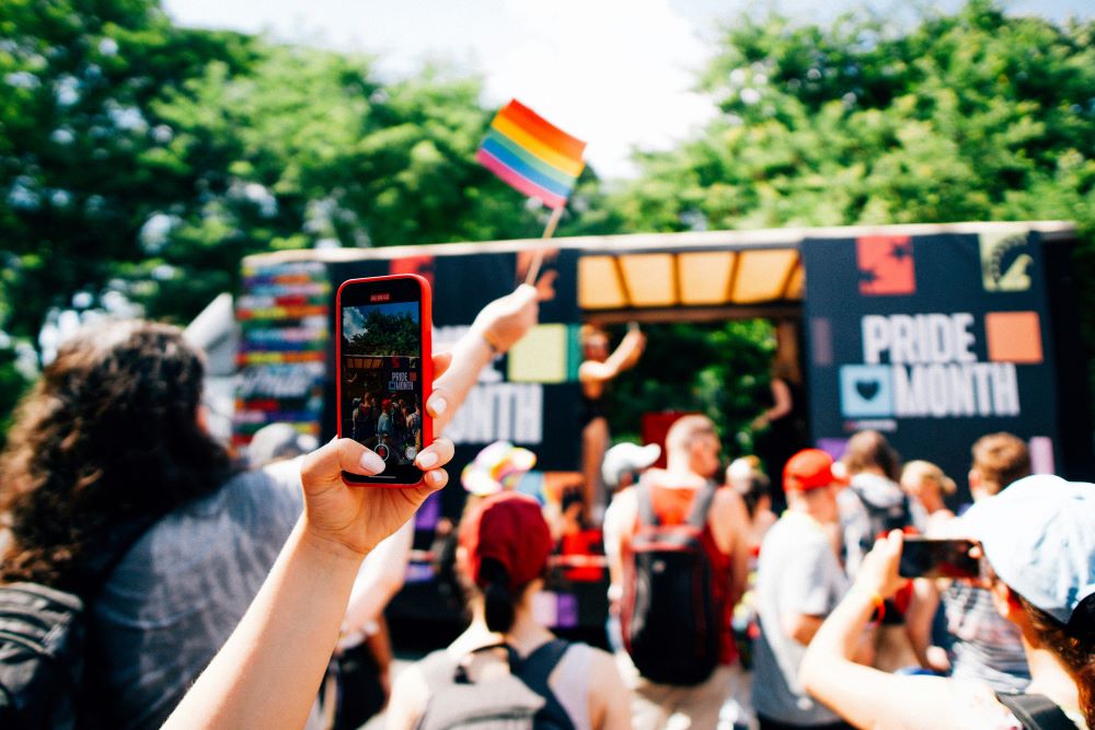 Pride event